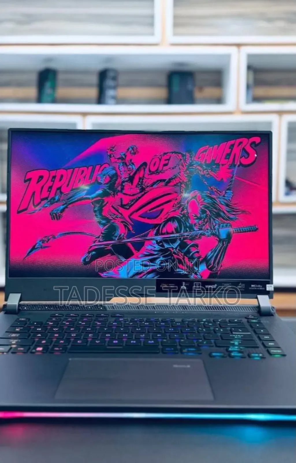 New Laptop Asus ROG Strix G15 16GB AMD Ryzen 9 SSD 512GB