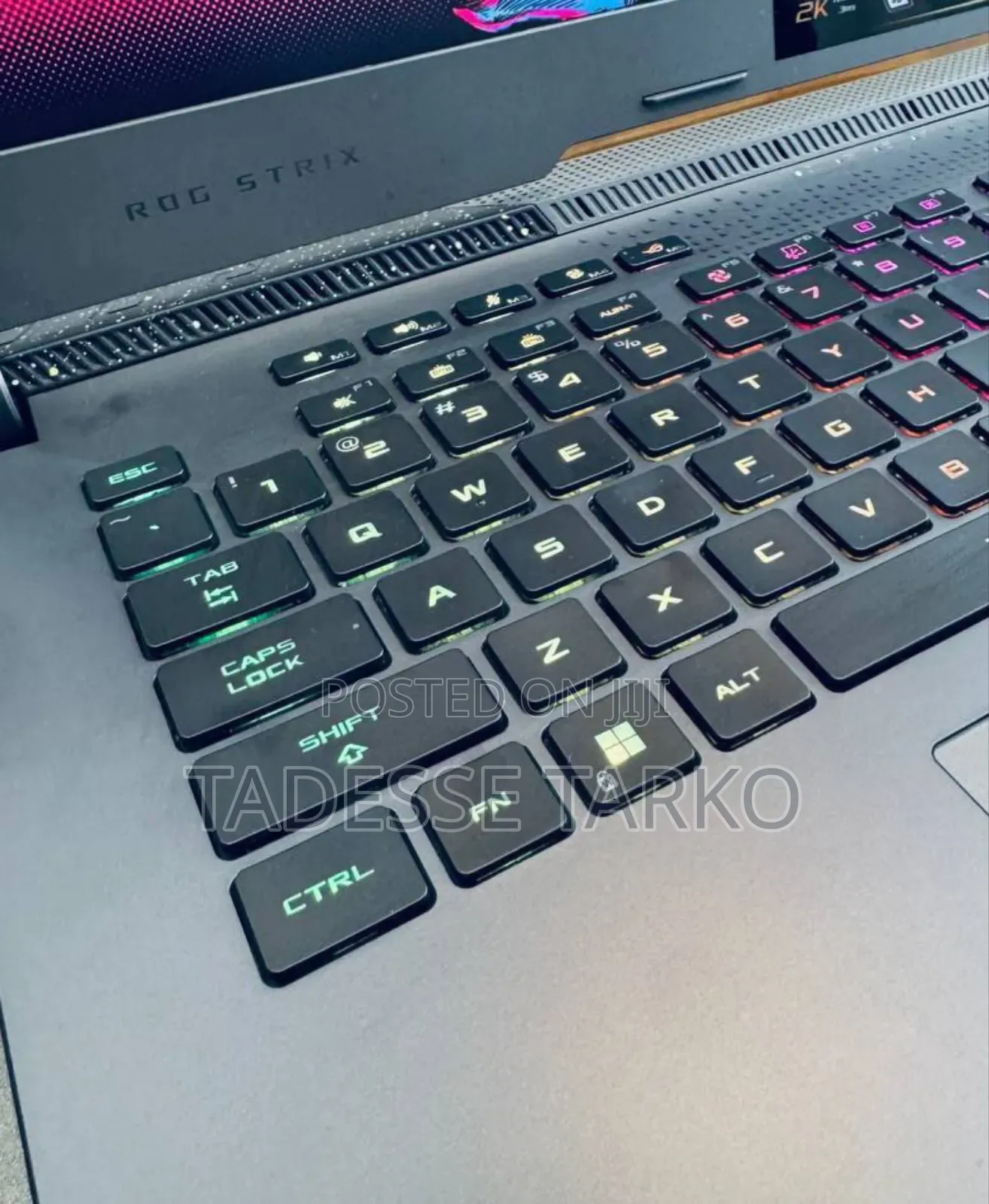 New Laptop Asus ROG Strix G15 16GB AMD Ryzen 9 SSD 512GB