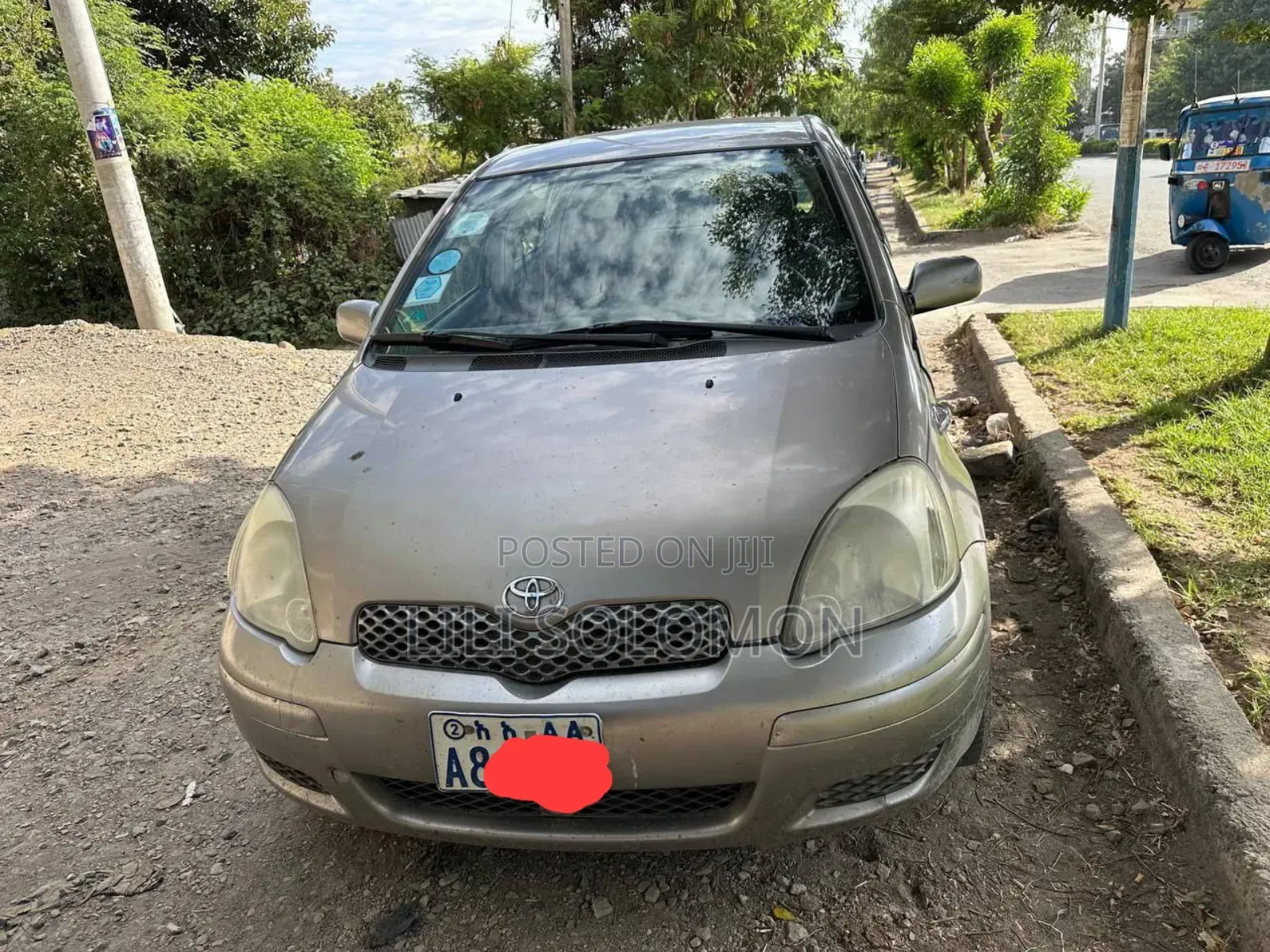 Toyota Yaris 2004 Gray