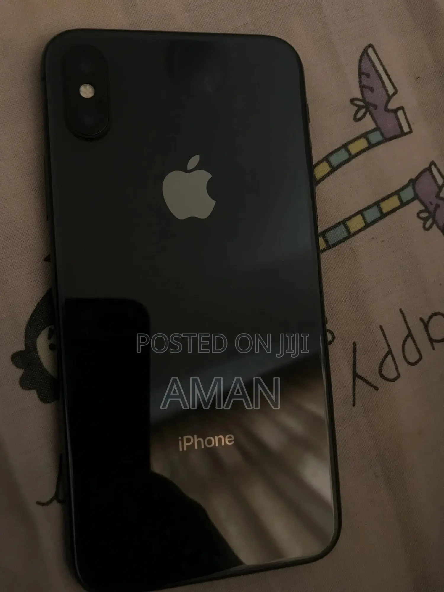 Apple iPhone X 256 GB Black