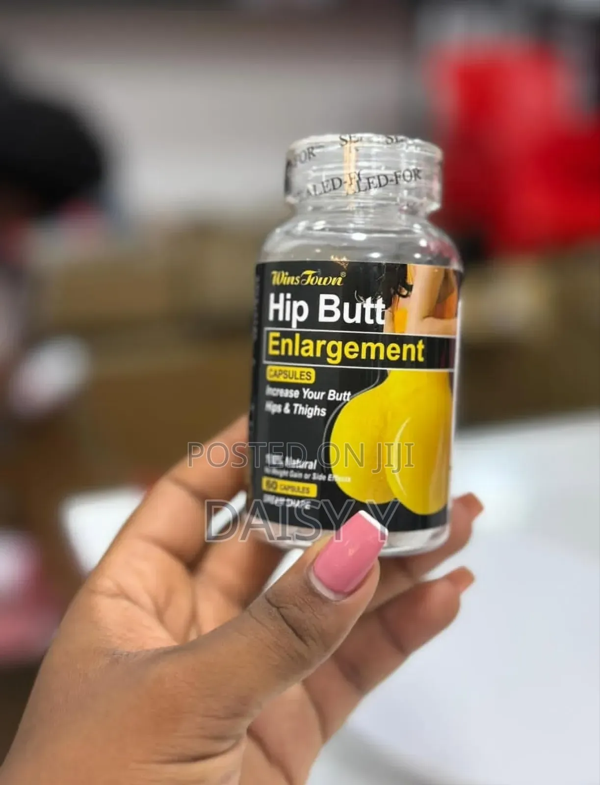 Wins Town Hip Butt Enlargement Capsules