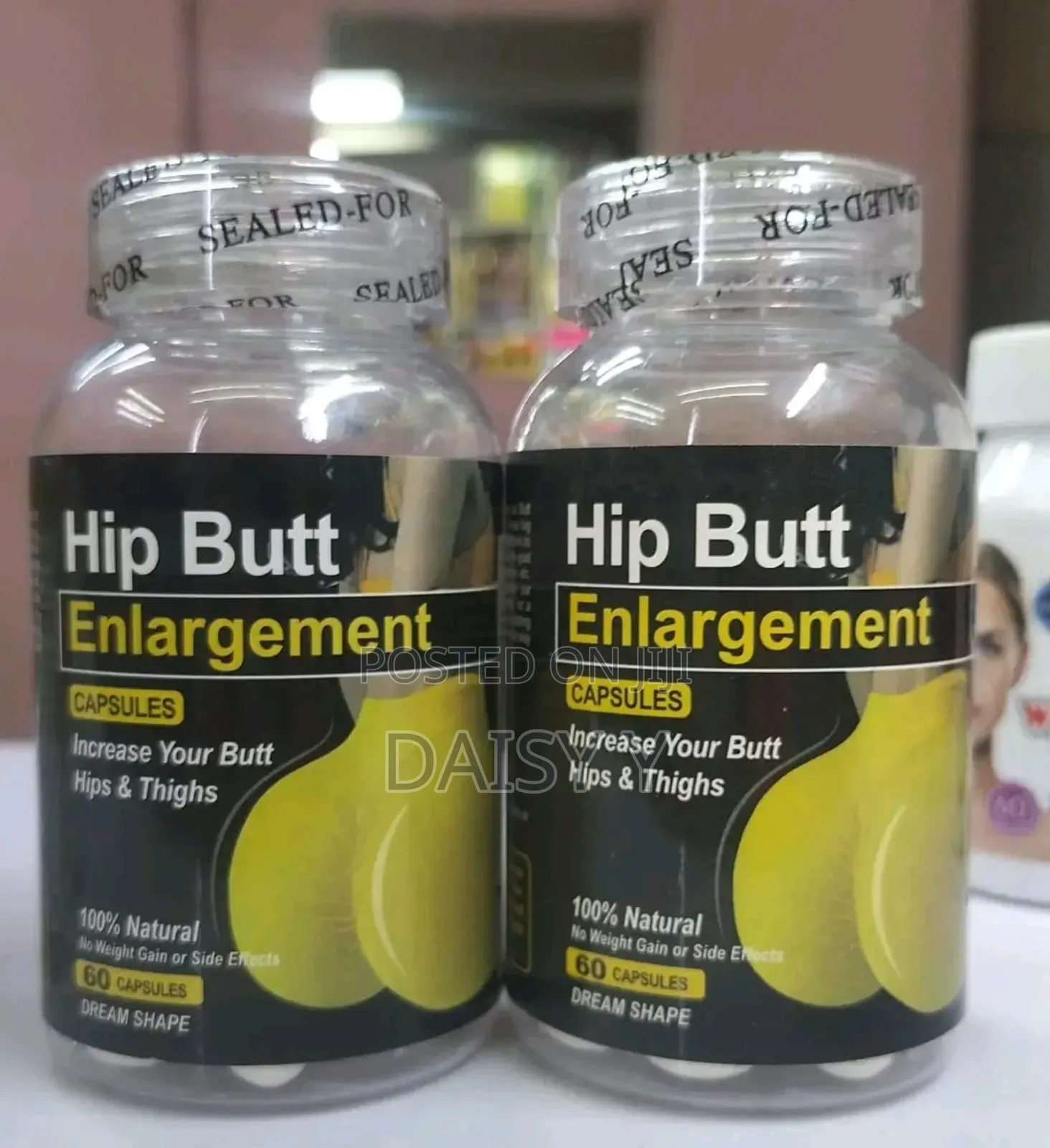 Wins Town Hip Butt Enlargement Capsules