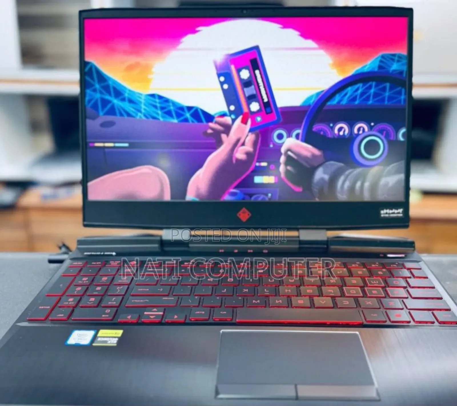 New Laptop HP Omen X 16GB Intel Core I7 SSD 512GB
