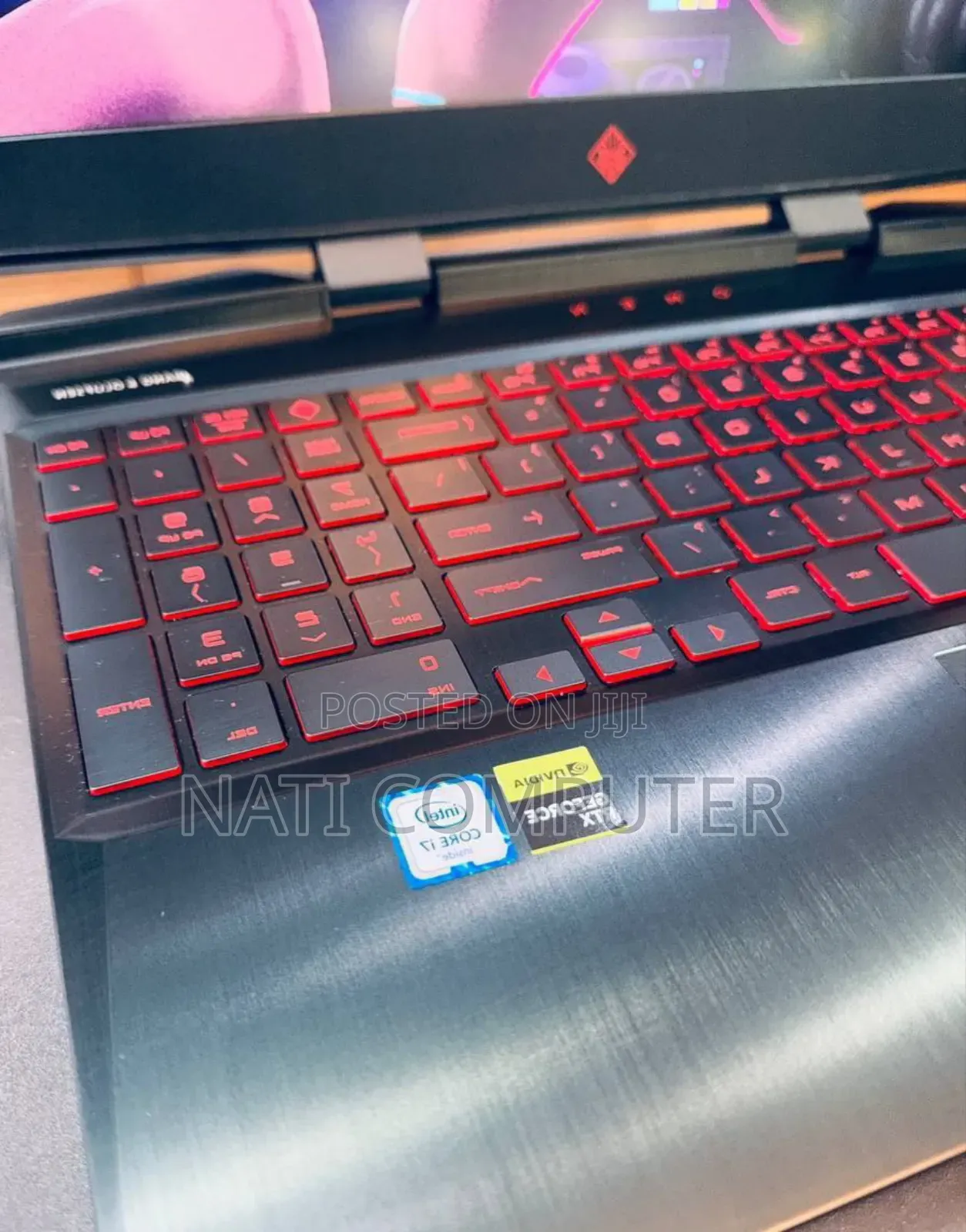 New Laptop HP Omen X 16GB Intel Core I7 SSD 512GB