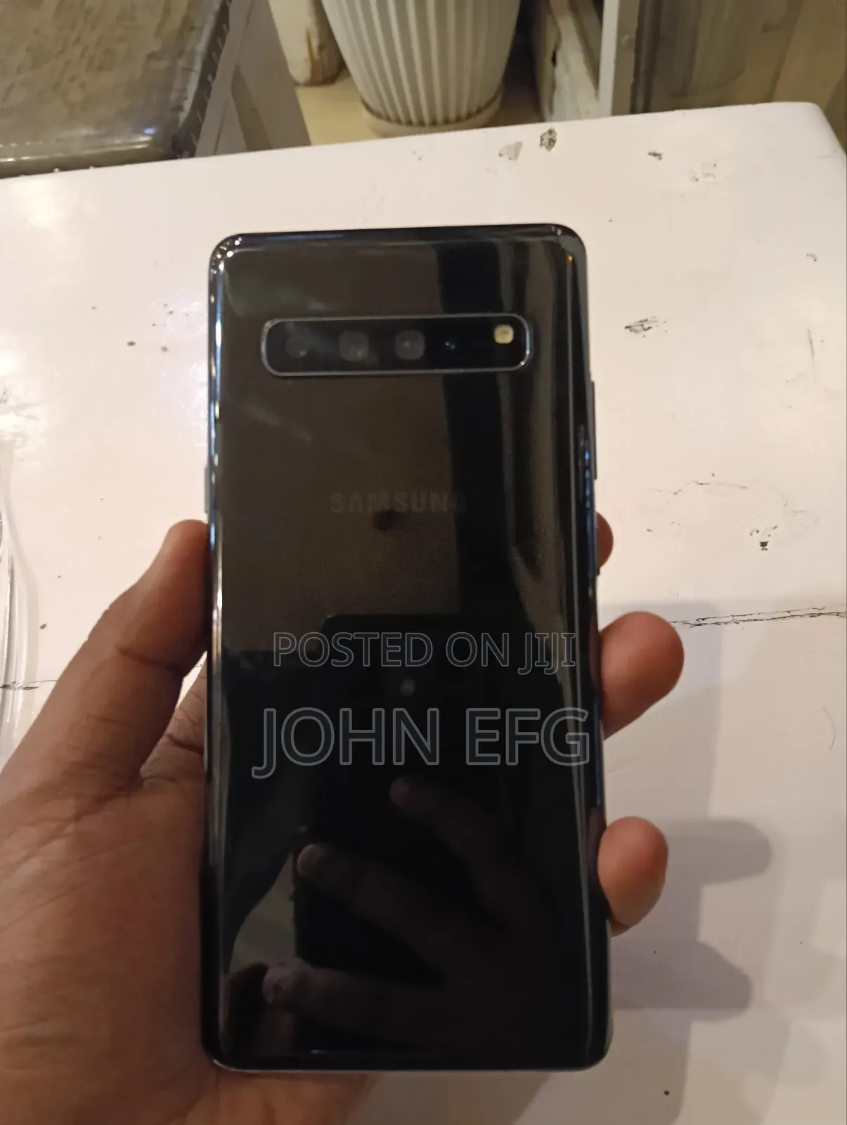 Samsung Galaxy S10 5G 512 GB Black