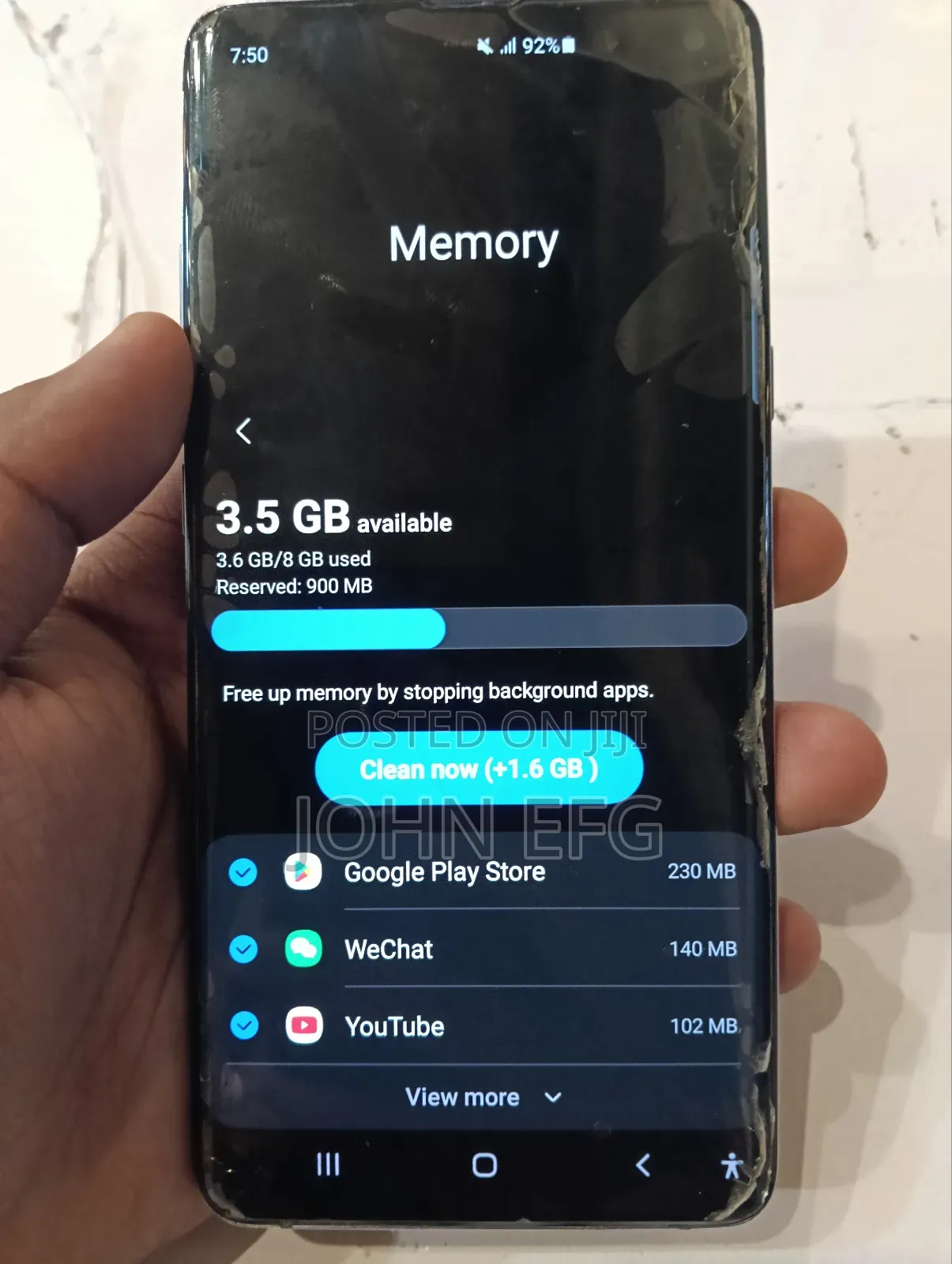 Samsung Galaxy S10 5G 512 GB Black