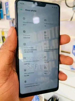 Oppo R15 128 GB White