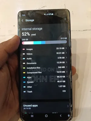 Samsung Galaxy S10 5G 512 GB Black