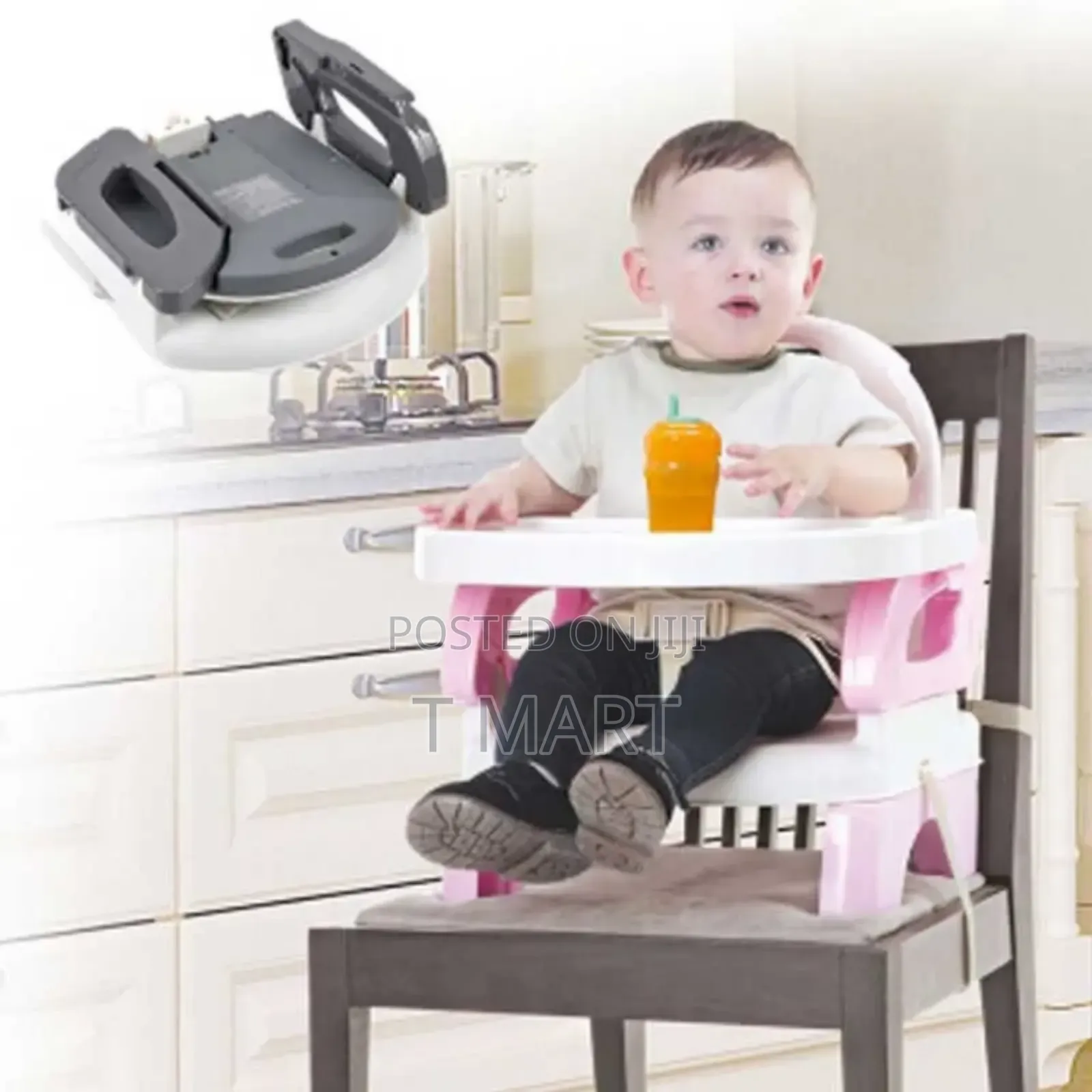 Mastela Booster to Toddler Seat