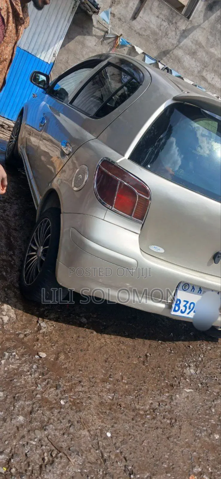 Toyota Yaris 2004 Gray