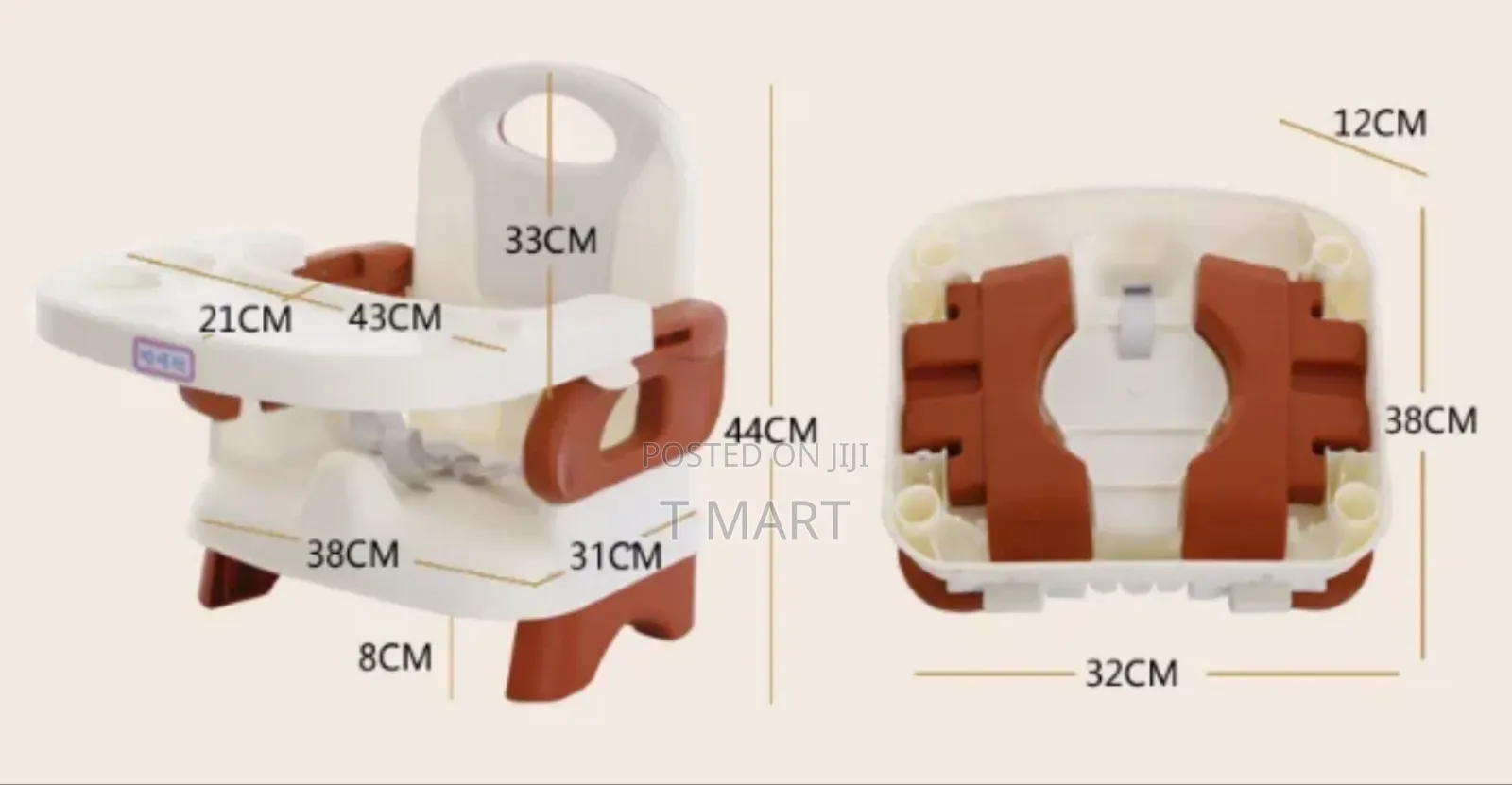 Mastela Booster to Toddler Seat