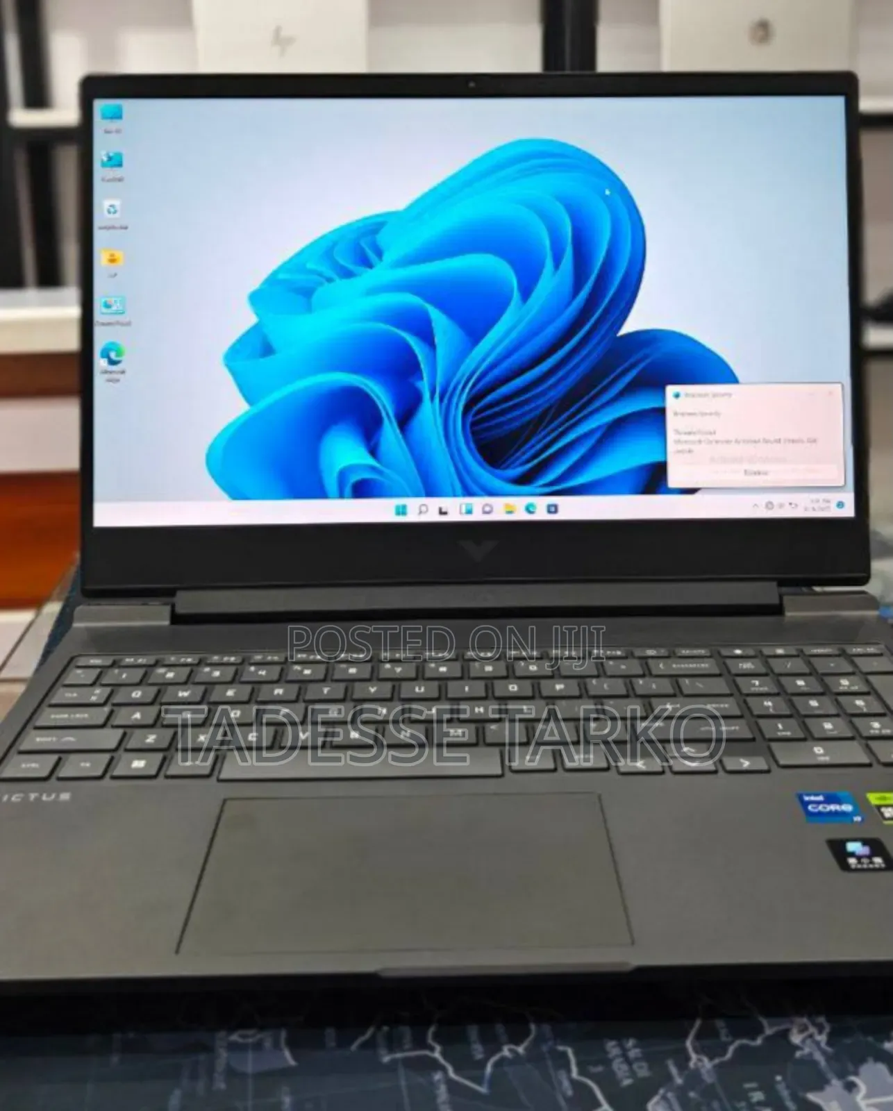 New Laptop HP Victus 16 16GB Intel Core I7 SSD 512GB