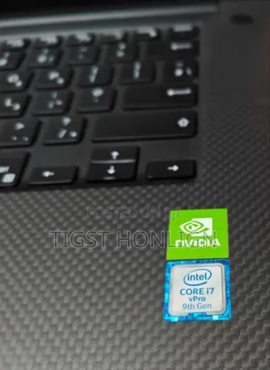 New Laptop Dell Precision 5540 16GB Intel Core I7 SSD 512GB