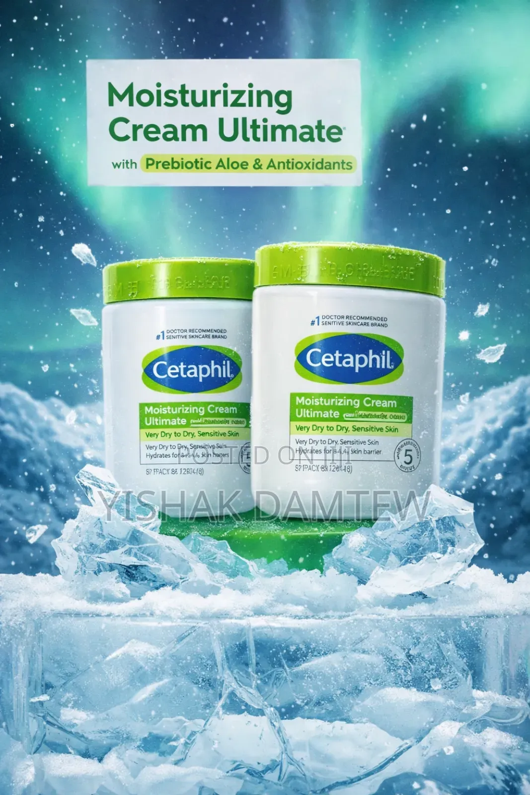 Cetaphil Moisturizing Cream