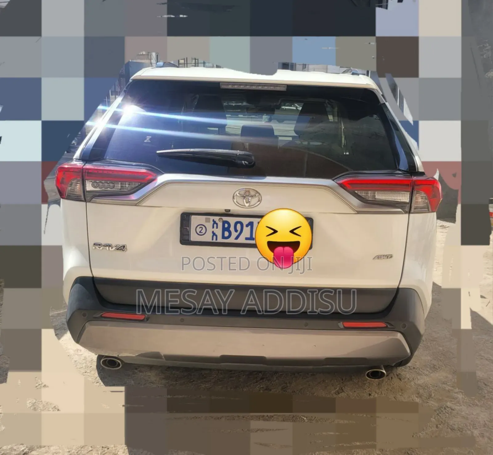 Toyota RAV4 2021 White