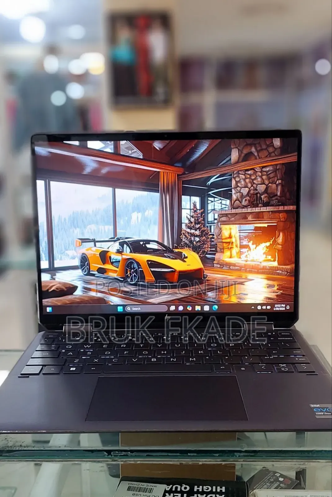 New Laptop HP Spectre X360 16GB Intel Core I7 SSD 512GB