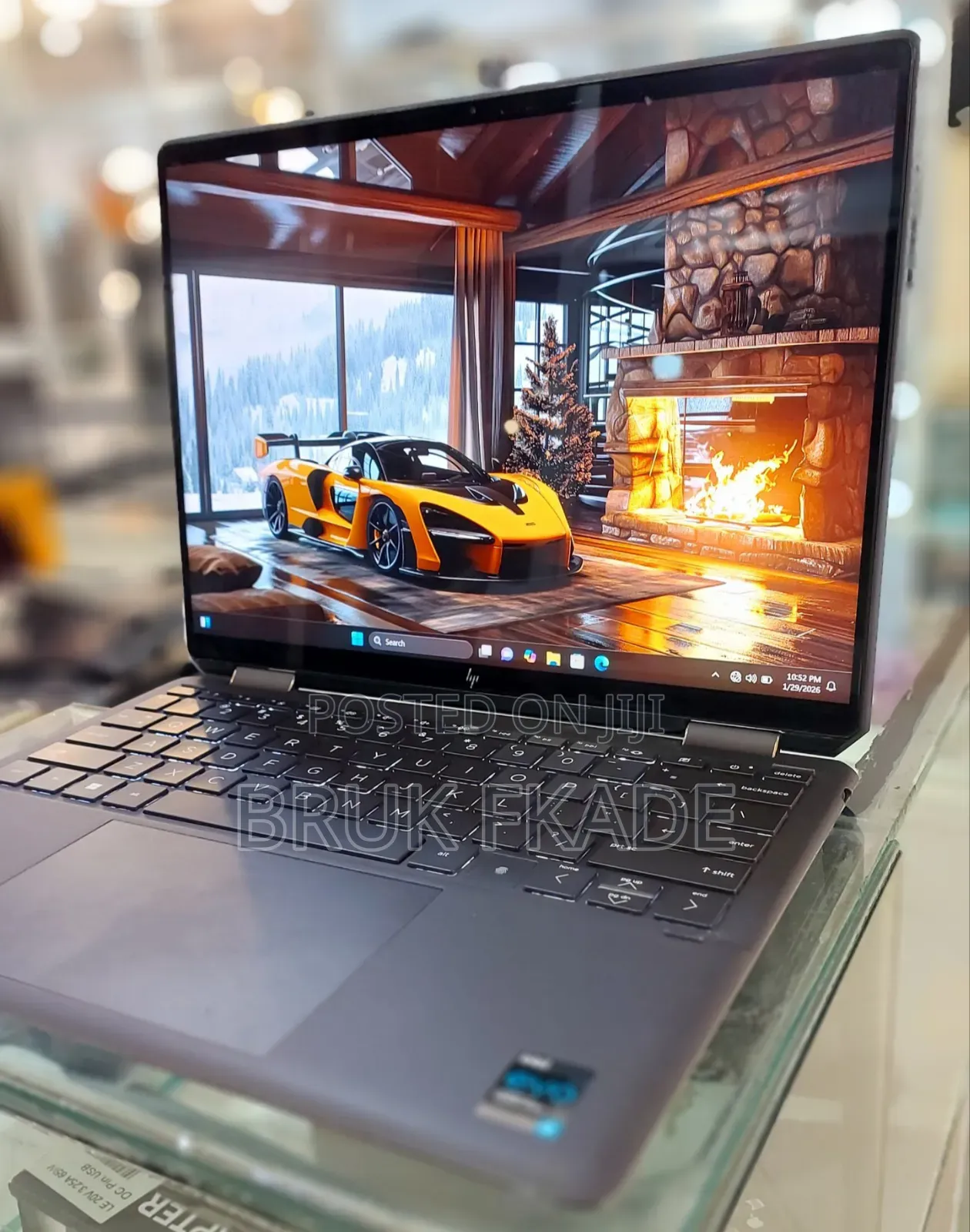 New Laptop HP Spectre X360 16GB Intel Core I7 SSD 512GB