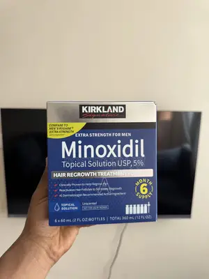 Minoxidil for (ለፂም እና ለ ፀጉር)