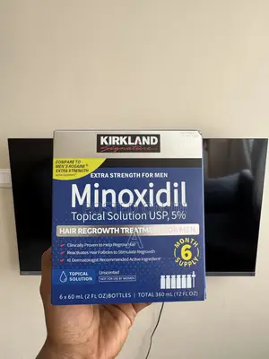 Minoxidil for (ለፂም እና ለ ፀጉር)