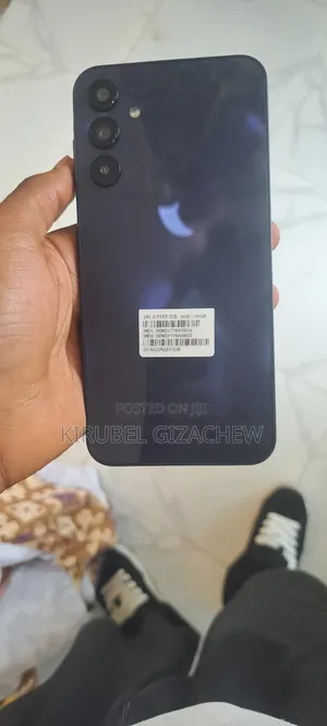 New Samsung Galaxy A15 128 GB Blue