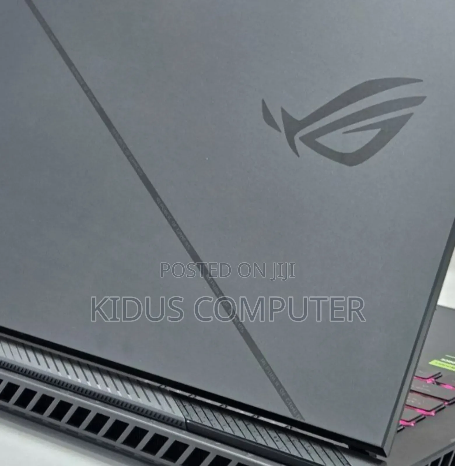 New Laptop Asus ROG Strix G16 G614 16GB Intel Core I9 SSD 2T