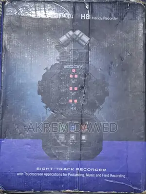 Adis Ababa Zoomer H8 8-Input / 12-Track Portable Handy Recorder