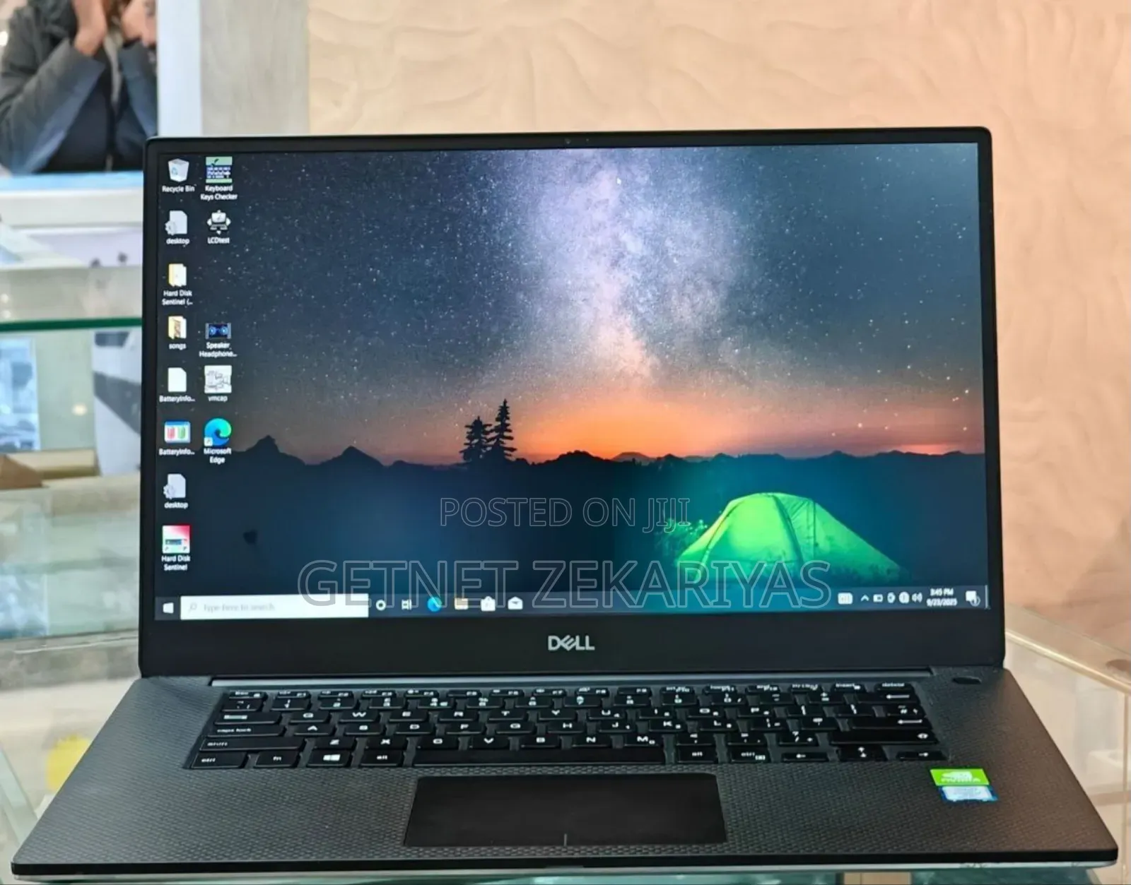 New Laptop Dell Precision 5550 16GB Intel Core I7 SSD 512GB