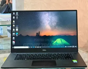 New Laptop Dell Precision 5550 16GB Intel Core I7 SSD 512GB