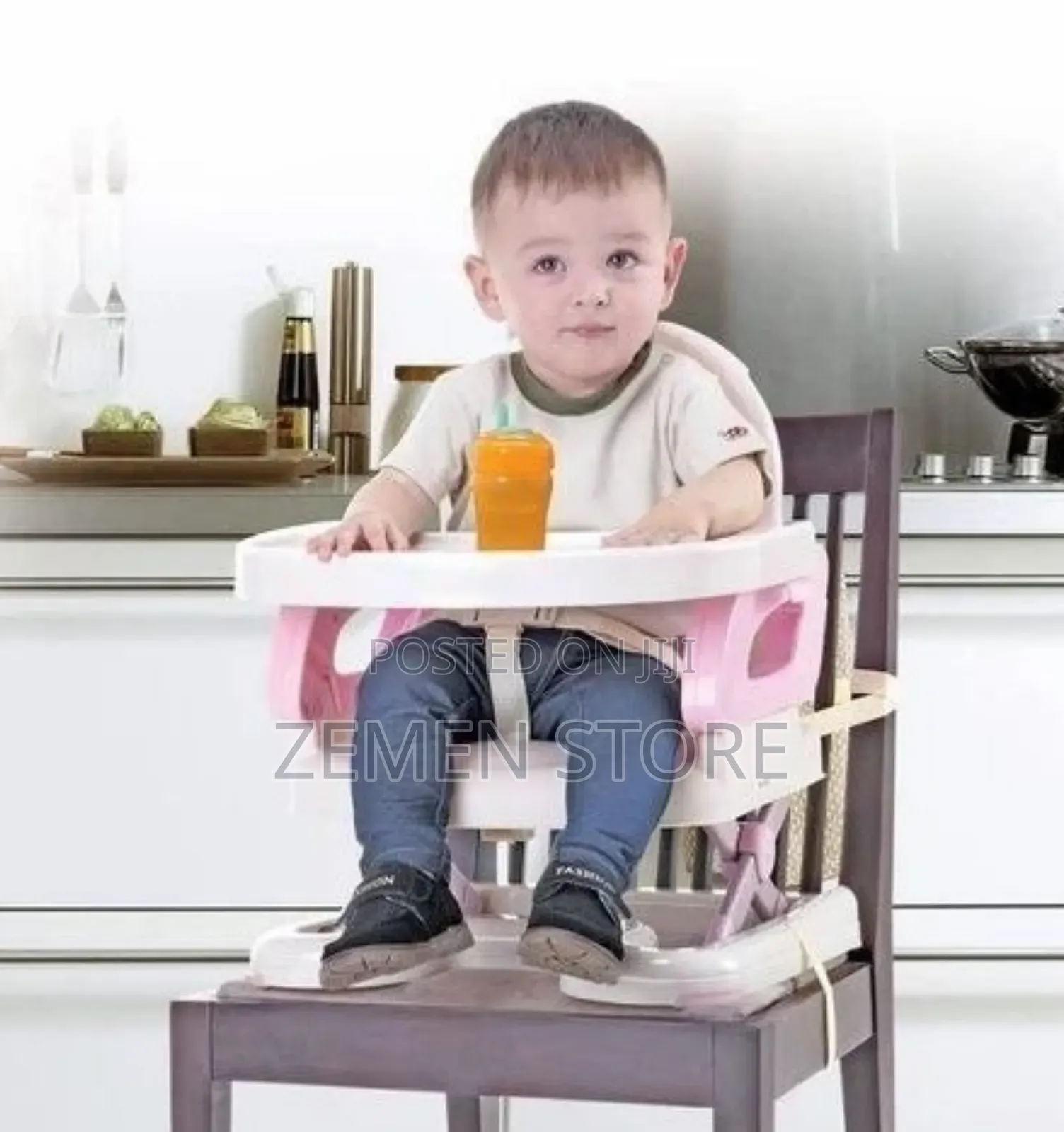 Mastela Booster to Toddler Seat - ማስቴላ የህፃናት መመገቢያ ወንበር