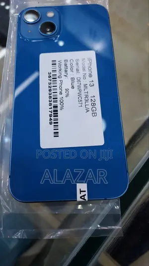 New Apple iPhone 13 128 GB Blue