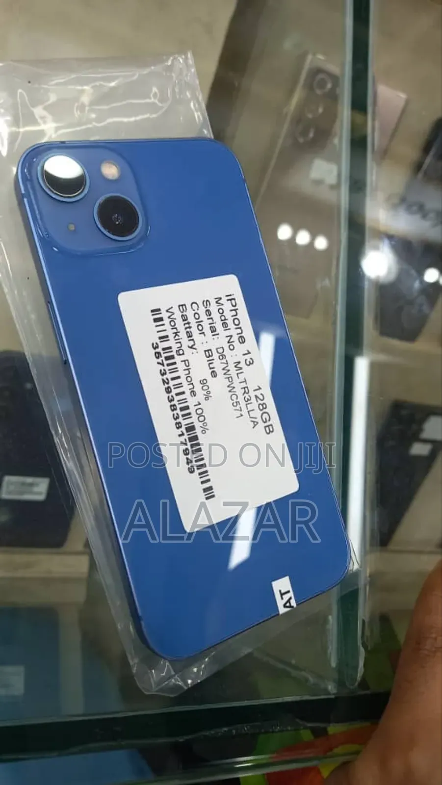 New Apple iPhone 13 128 GB Blue