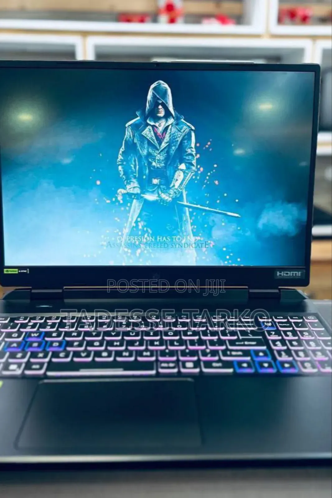 New Laptop Acer Predator Helios 300 16GB Intel Core I9 SSD 1T