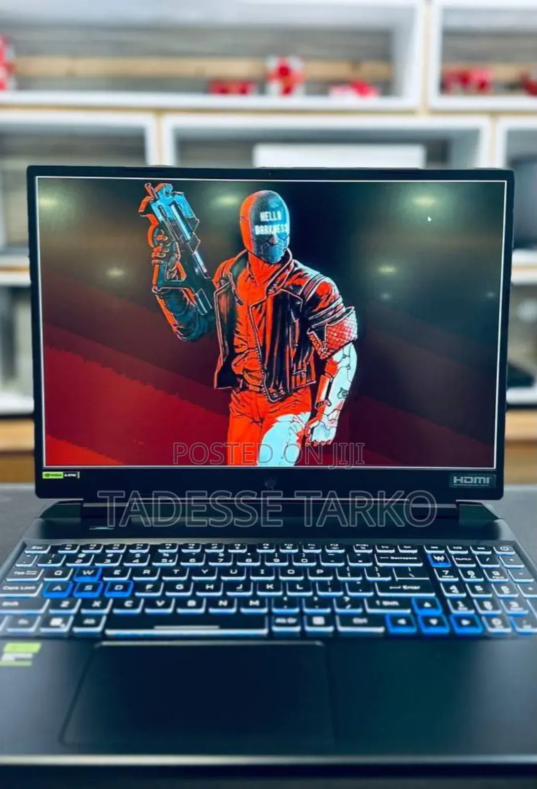 New Laptop Acer Predator Helios 300 16GB Intel Core I9 SSD 1T