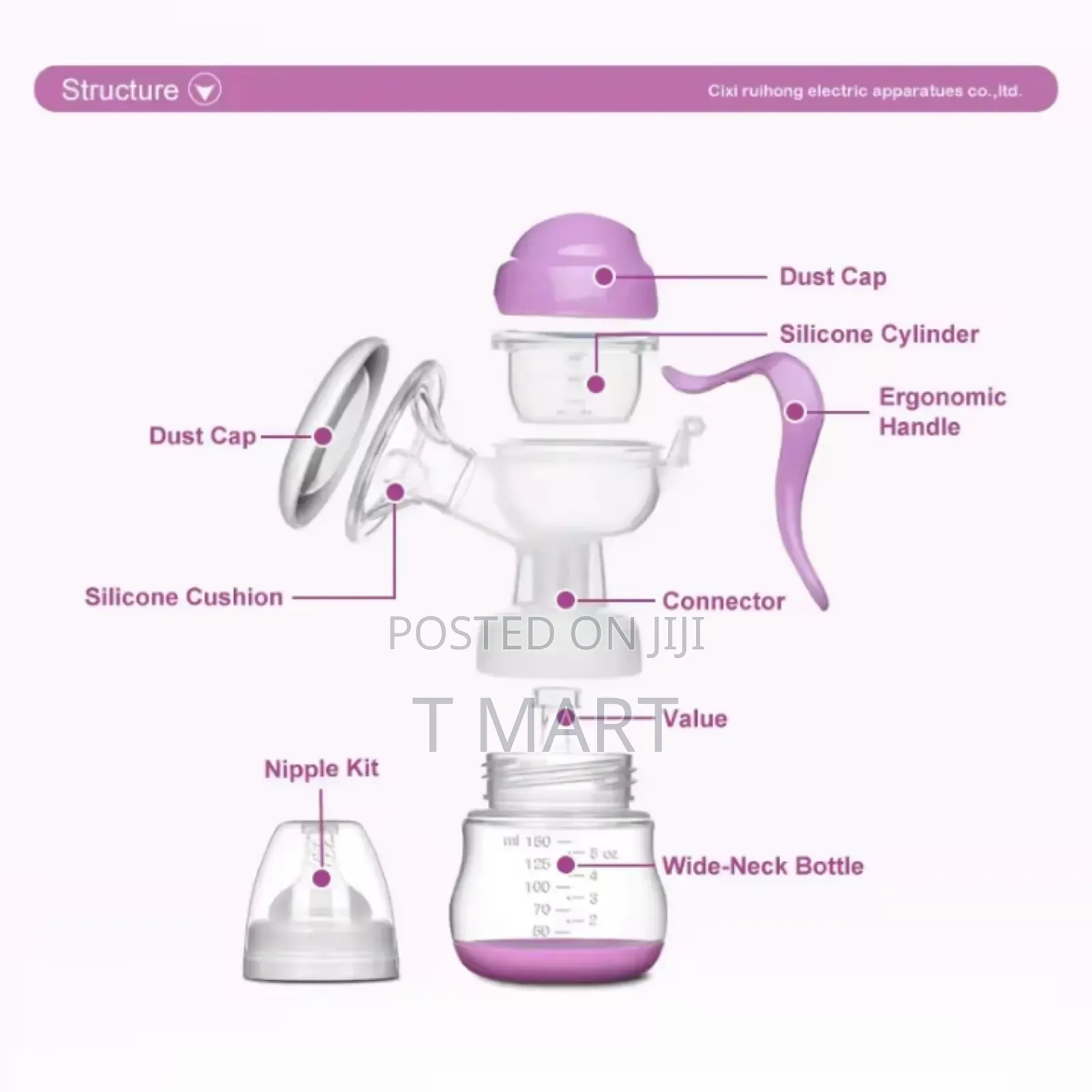 አስተማማኝ የእናት ጡት ወተት መሳቢያ