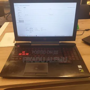 Laptop HP Omen 15 8GB Intel Core I7 HDD 1T