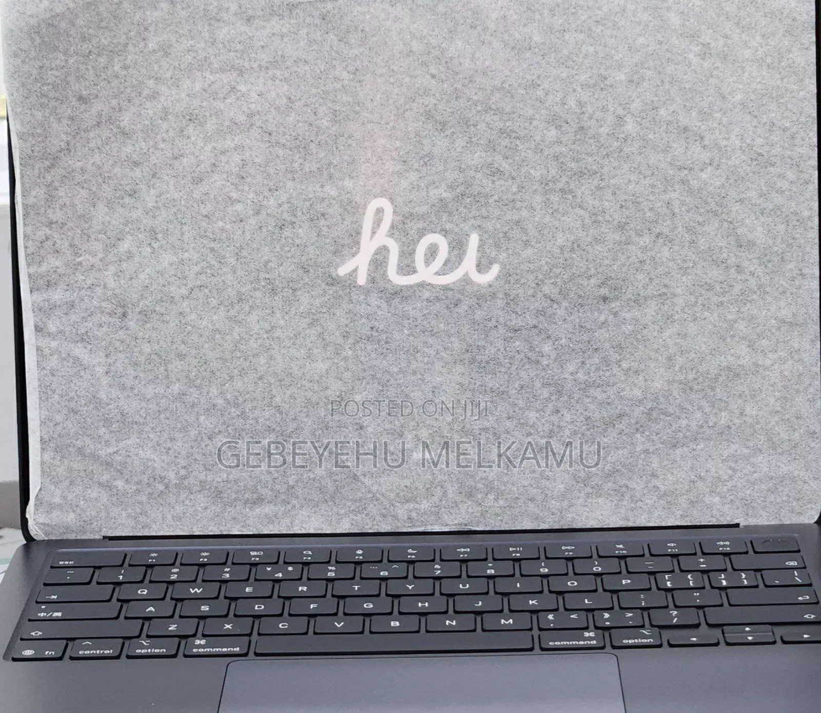 New Laptop Apple MacBook Air 2025 M4 13-Inch 16GB SSD 256GB