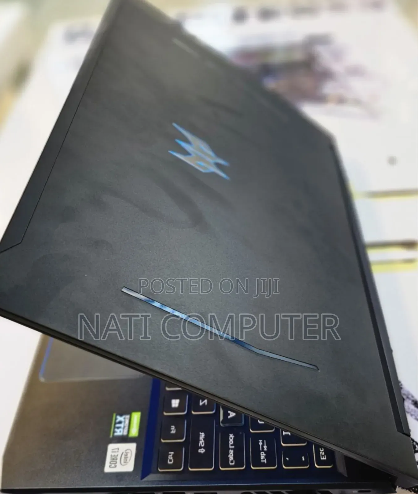 New Laptop Acer Predator Helios 300 16GB Intel Core I7 SSD 1T