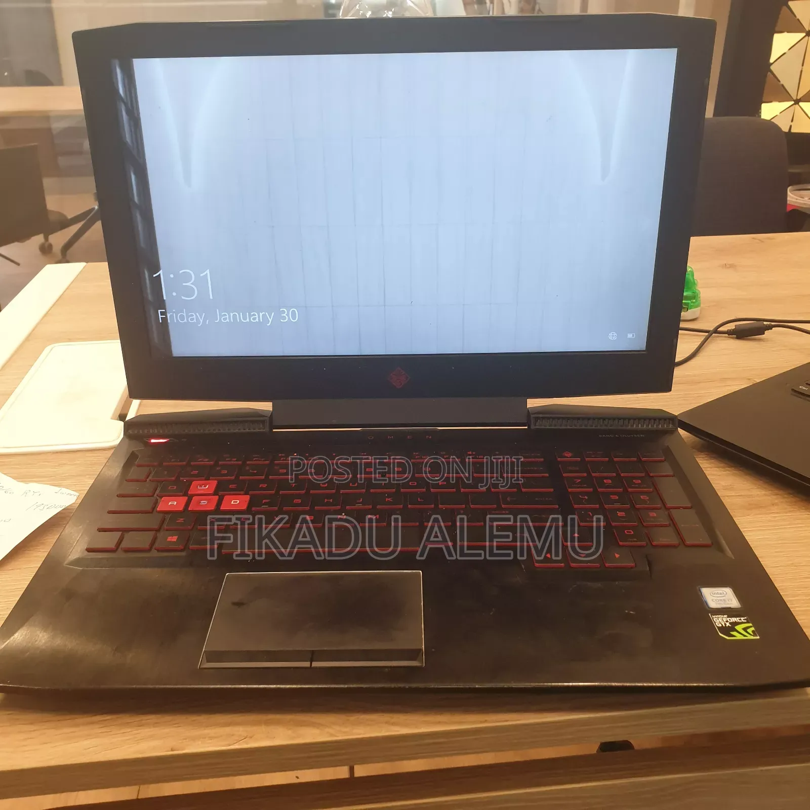 Laptop HP Omen 15 8GB Intel Core I7 HDD 1T
