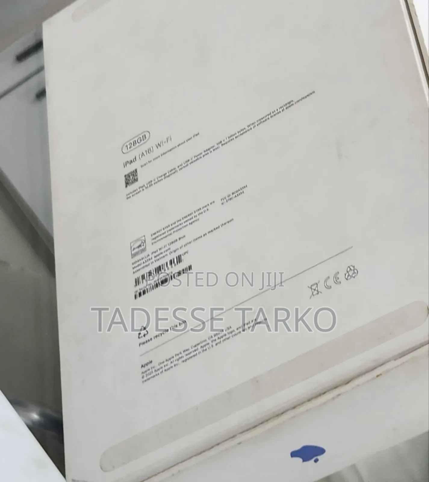 New Apple iPad Pro 128 GB Silver