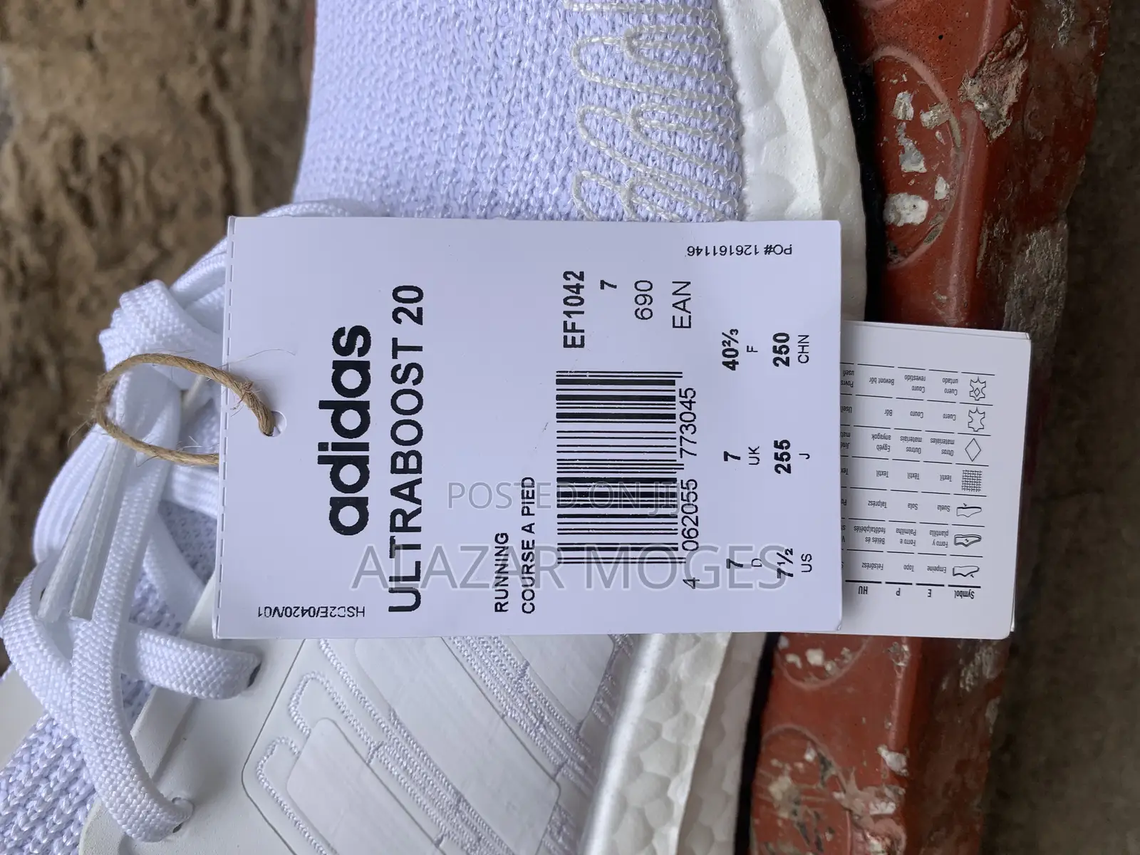 Adidas Ultraboost 20