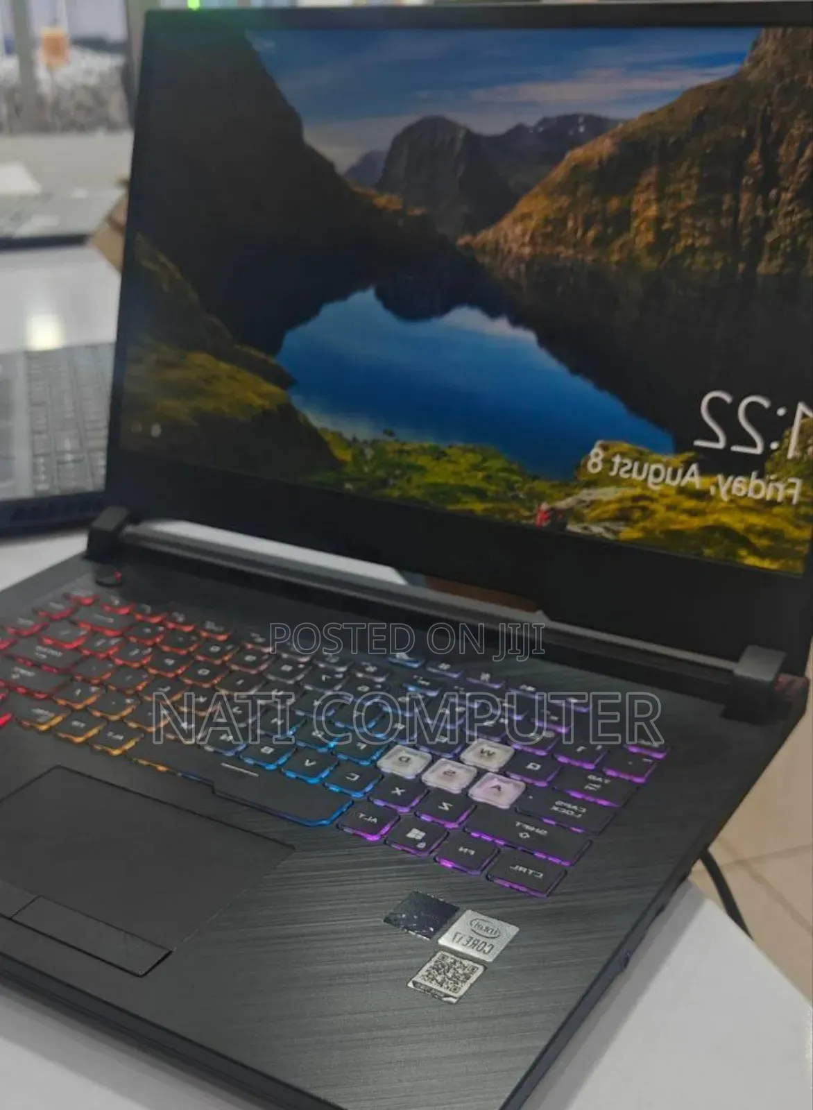 New Laptop Asus ROG Strix G15 16GB Intel Core I7 SSD 512GB