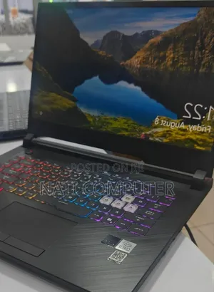 New Laptop Asus ROG Strix G15 16GB Intel Core I7 SSD 512GB