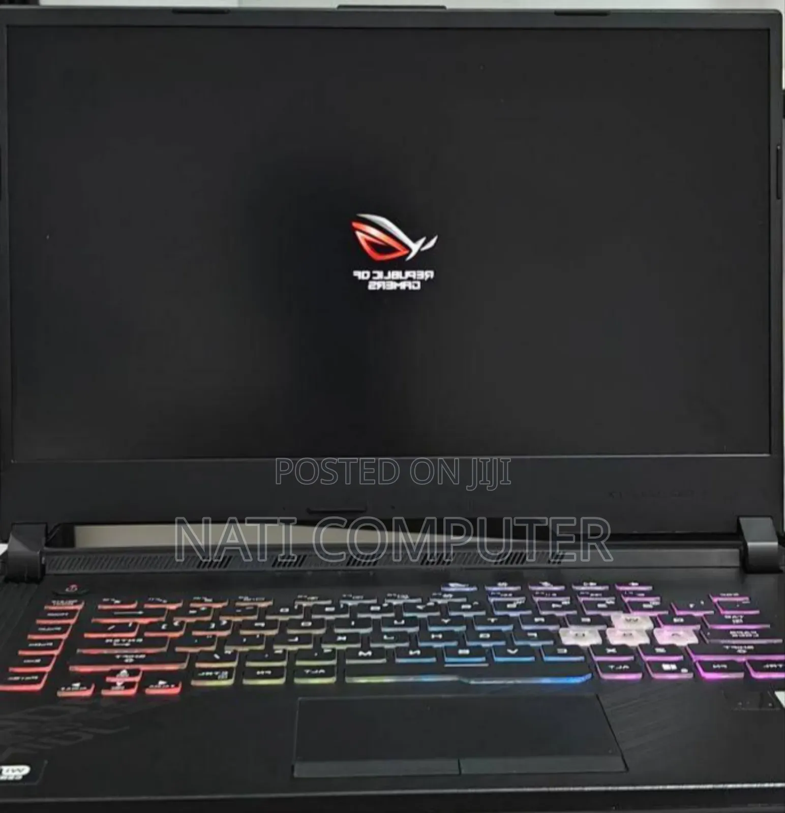 New Laptop Asus ROG Strix G15 16GB Intel Core I7 SSD 512GB