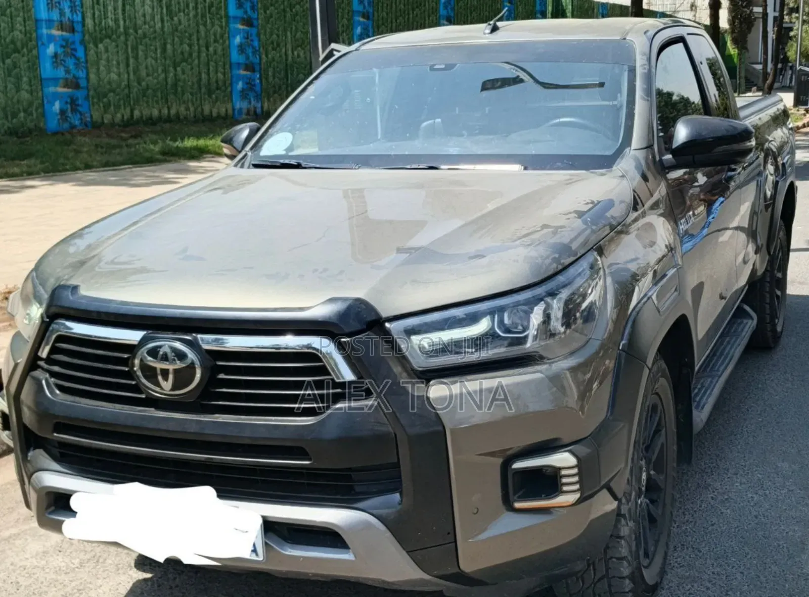 Toyota Hilux 2021