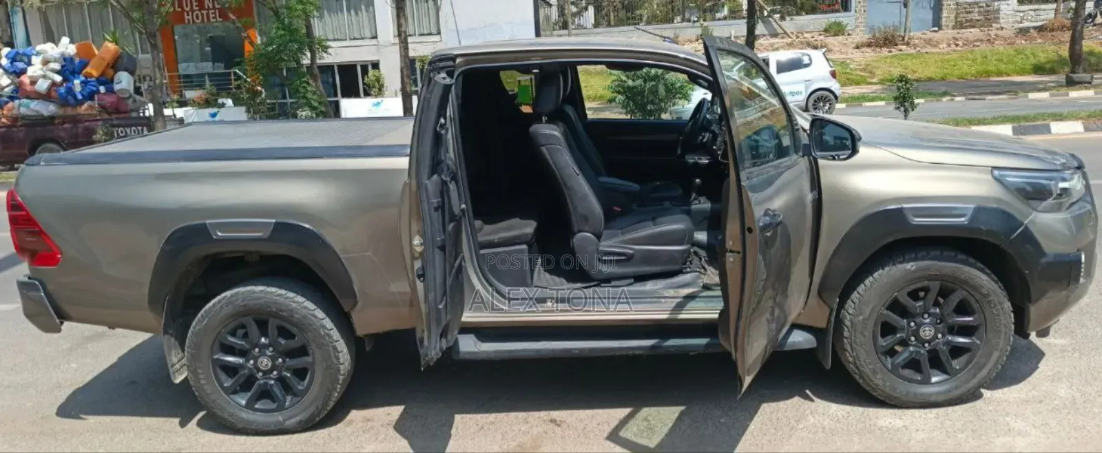 Toyota Hilux 2021
