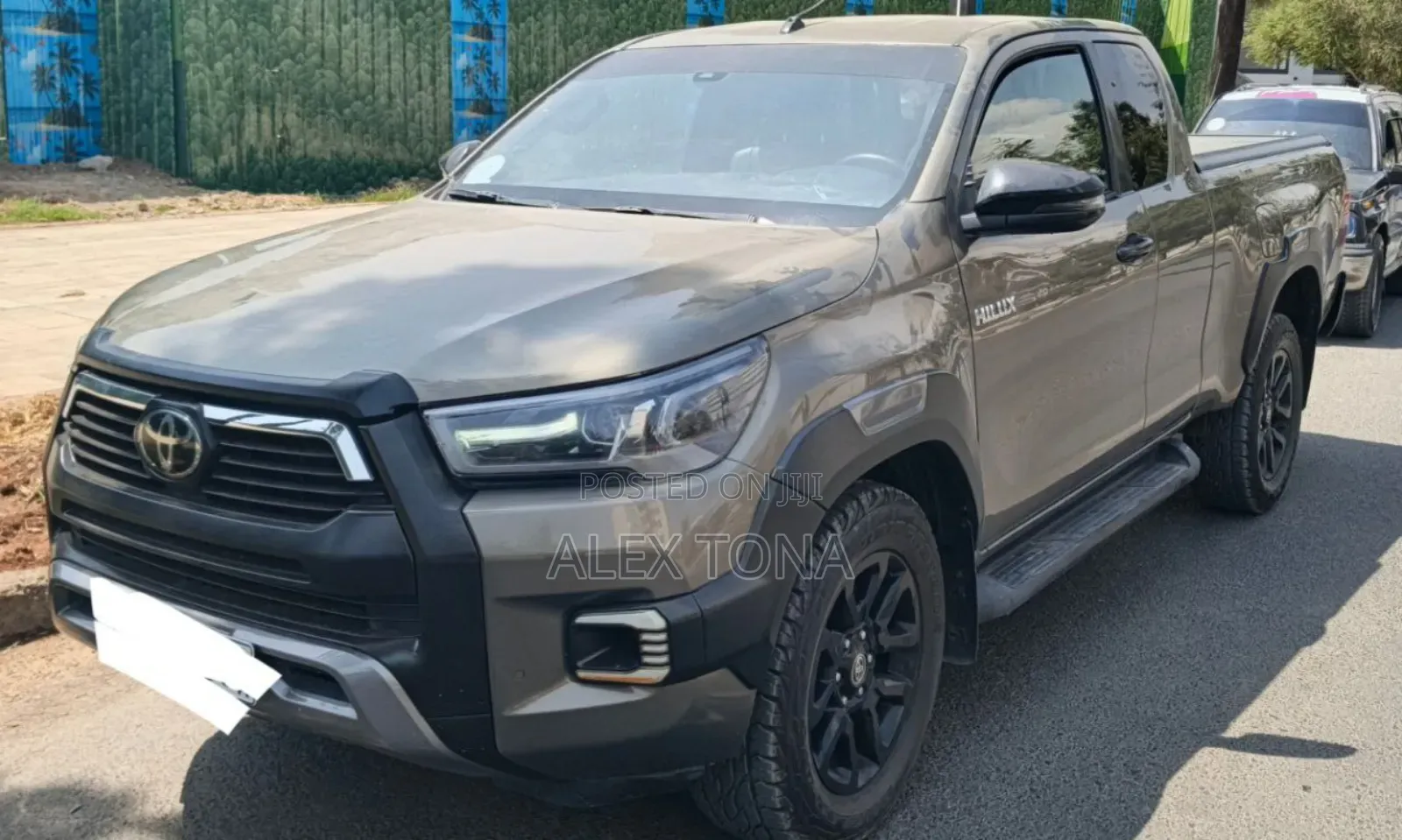 Toyota Hilux 2021