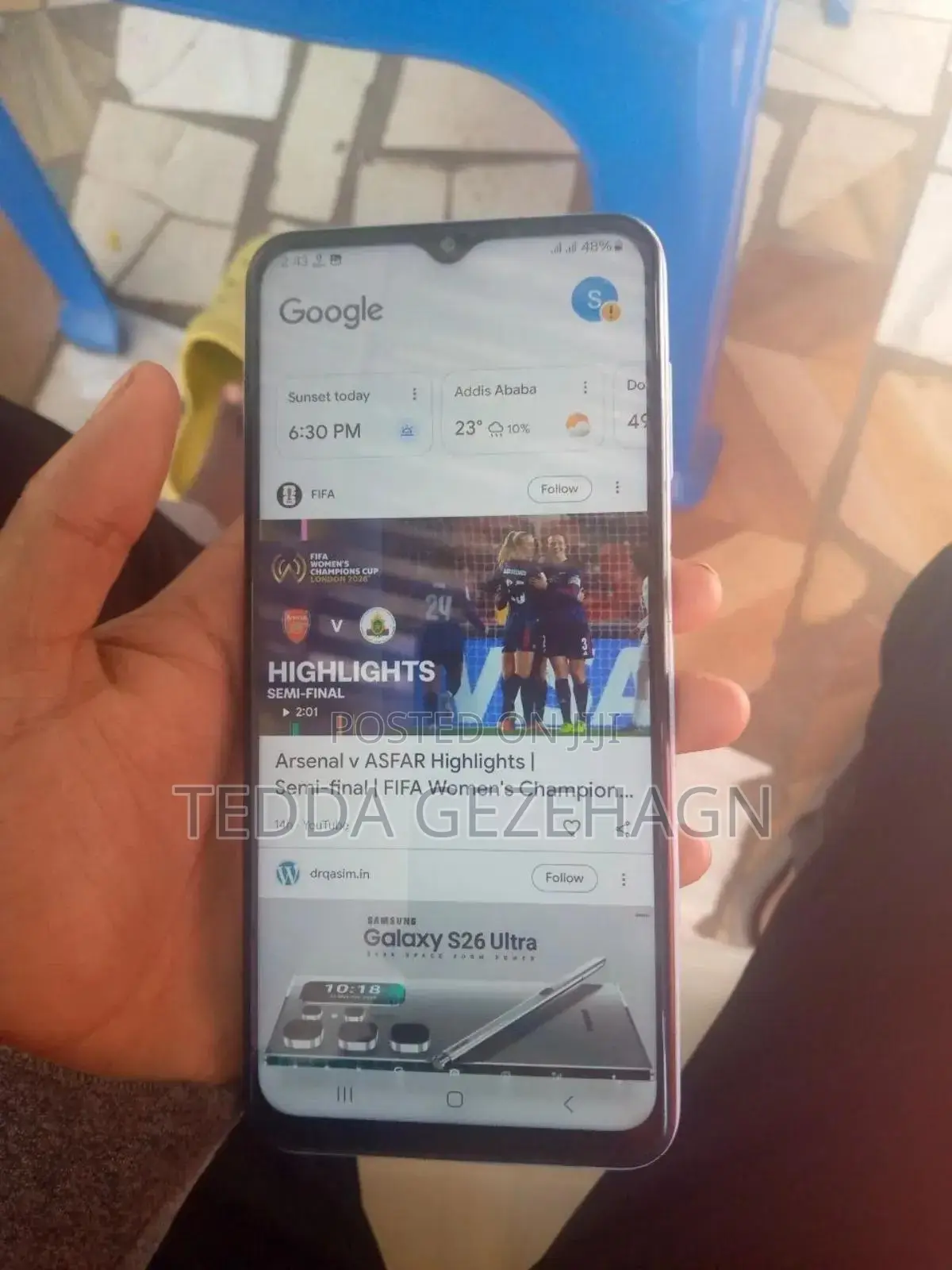 Samsung Galaxy A13 128 GB Blue