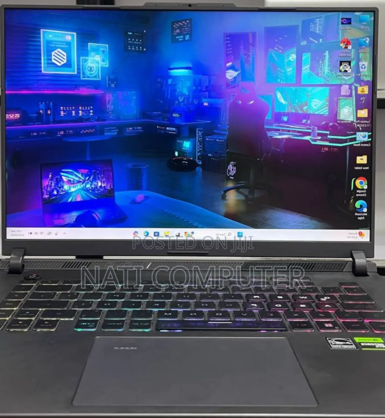 New Laptop Asus ROG Strix G15 16GB Intel Core I9 SSD 1T