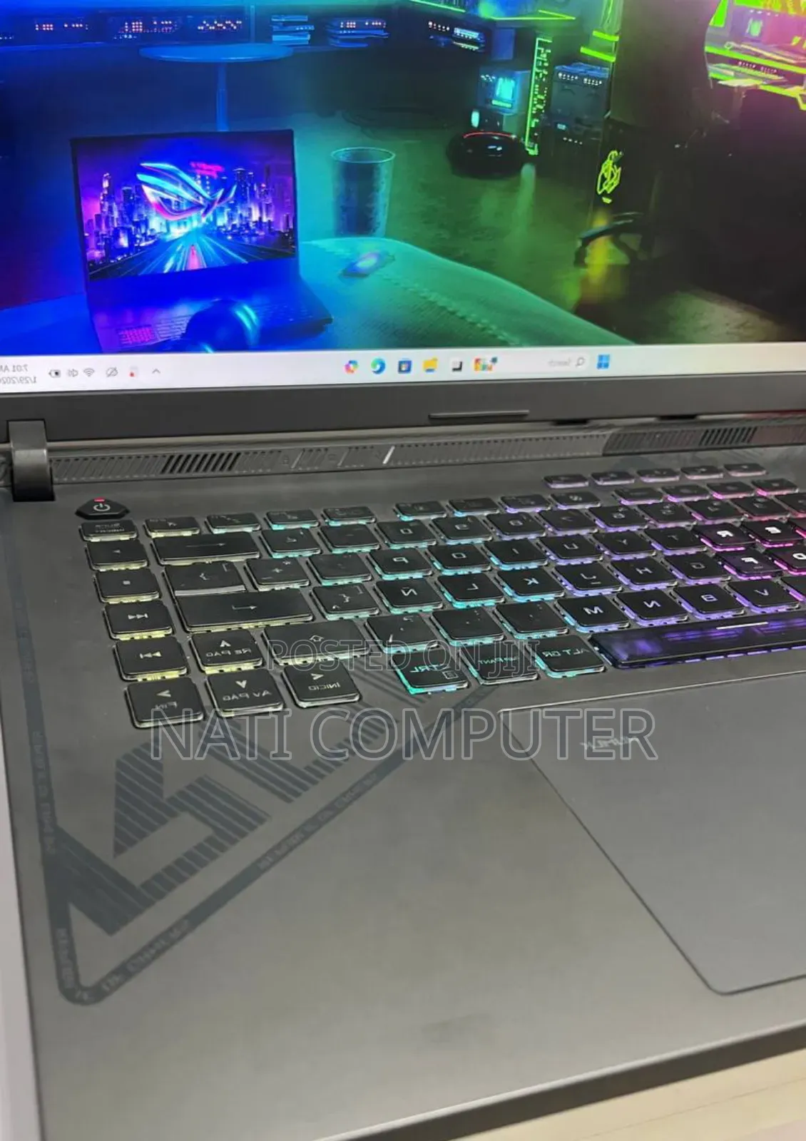 New Laptop Asus ROG Strix G15 16GB Intel Core I9 SSD 1T