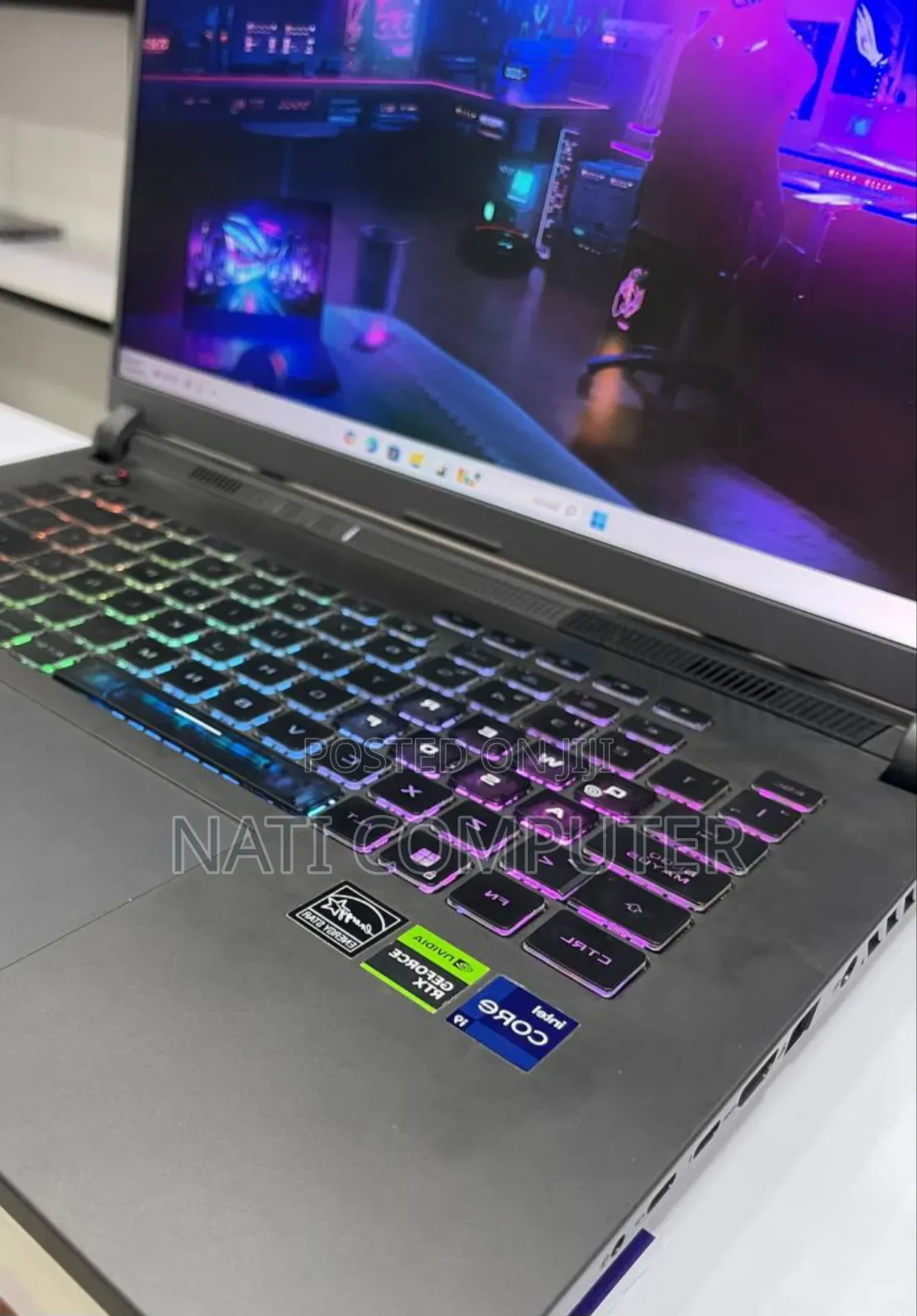 New Laptop Asus ROG Strix G15 16GB Intel Core I9 SSD 1T